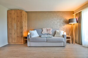 Basic Apartment | Living area - Rhodania 55 (Riederalp)