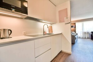 Basic Apartment | Private kitchen | Cookware/dishes/utensils - Rhodania 55 (Riederalp)