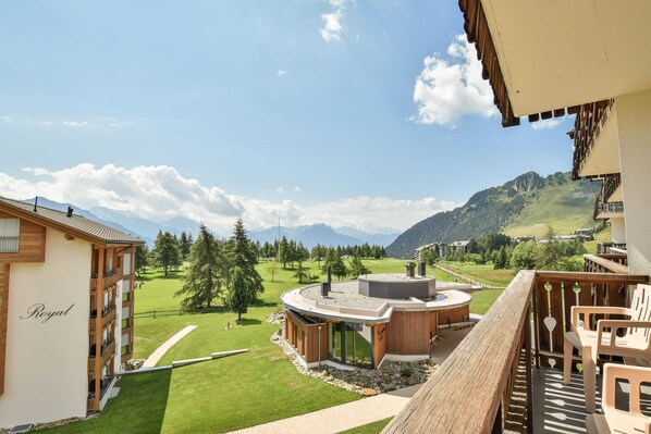 基本公寓 | 露台/庭院