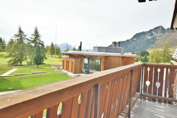 Leilighet – basic | Overnattingsstedets uteområder