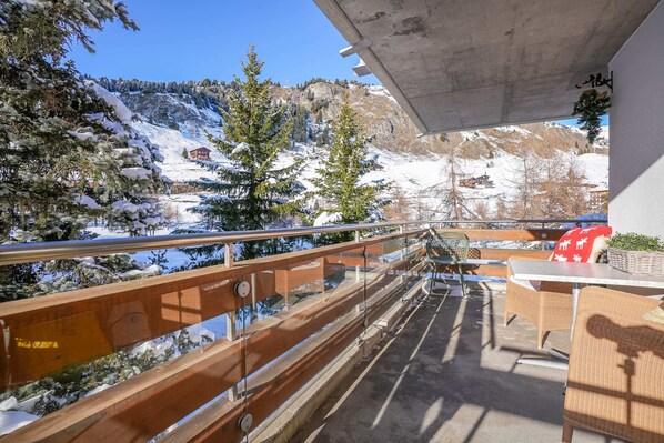 Outdoor dining - Riederhof 355 (Riederalp)