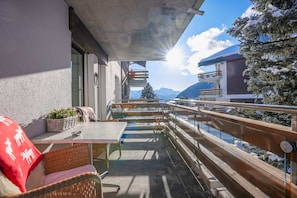 Basic Apartment | Outdoor dining - Riederhof 355 (Riederalp)