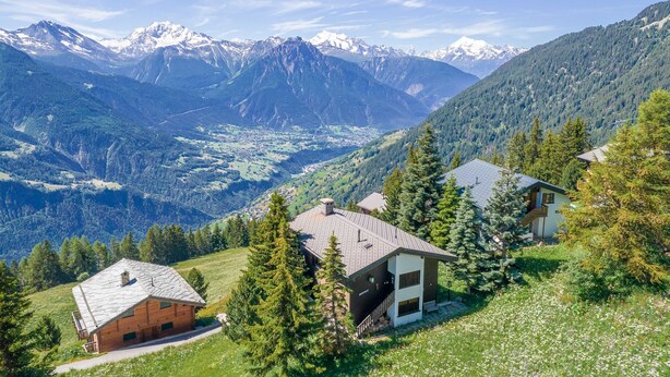 Basic Apartment (Chalet Rübezahl Attika) | Exterior - Chalet Rübezahl (Riederalp)