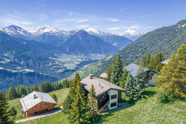 Basic-Apartment (Chalet Rübezahl Attika) | Aussenbereich