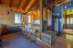 Basic-Apartment (Chalet Rübezahl Attika) | Innenbereich