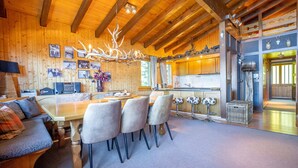 Basic Apartment (Chalet Rübezahl Attika) | Interior - Chalet Rübezahl (Riederalp)