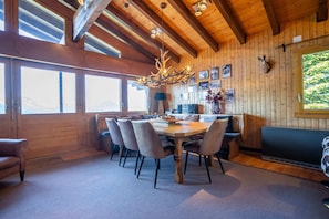 Apartamento básico (Chalet Rübezahl Attika) | Opções para refeição