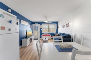 40-tommers smart-tv med kabelkanaler