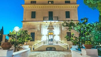 Façade de lâhĂ©bergement