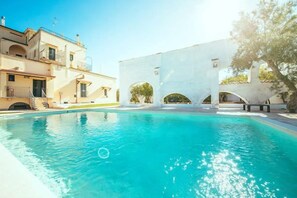 Family Apartment, Multiple Bedrooms, 2 Bathrooms (Nella Apartment With Pool) | Pool | Seasonal outdoor pool - Nella Apartment With Pool (Sannicandro di Bari)