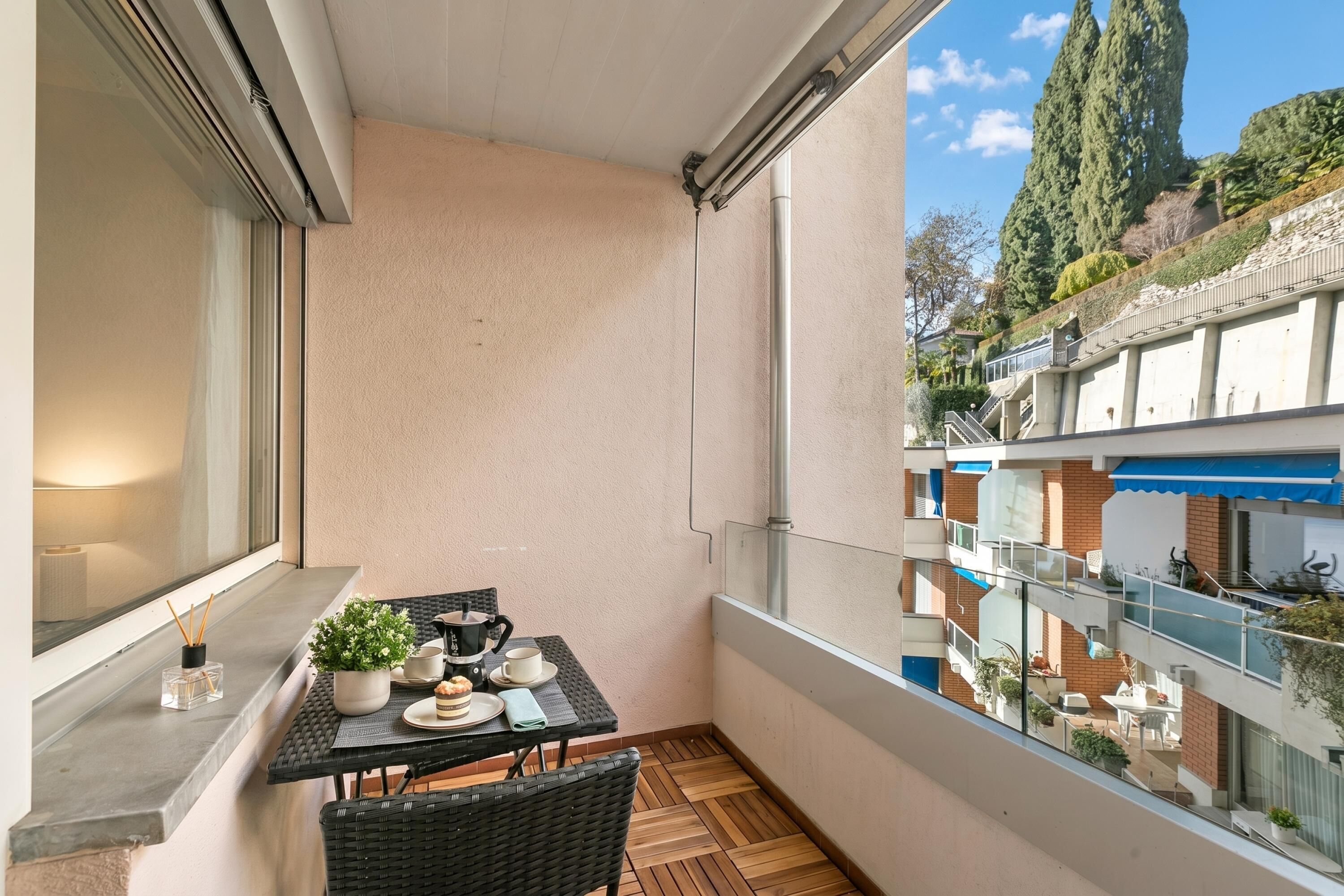 Family Apartment, Multiple Bedrooms (Residenza Tasso Sul Lago) | Outdoor dining
