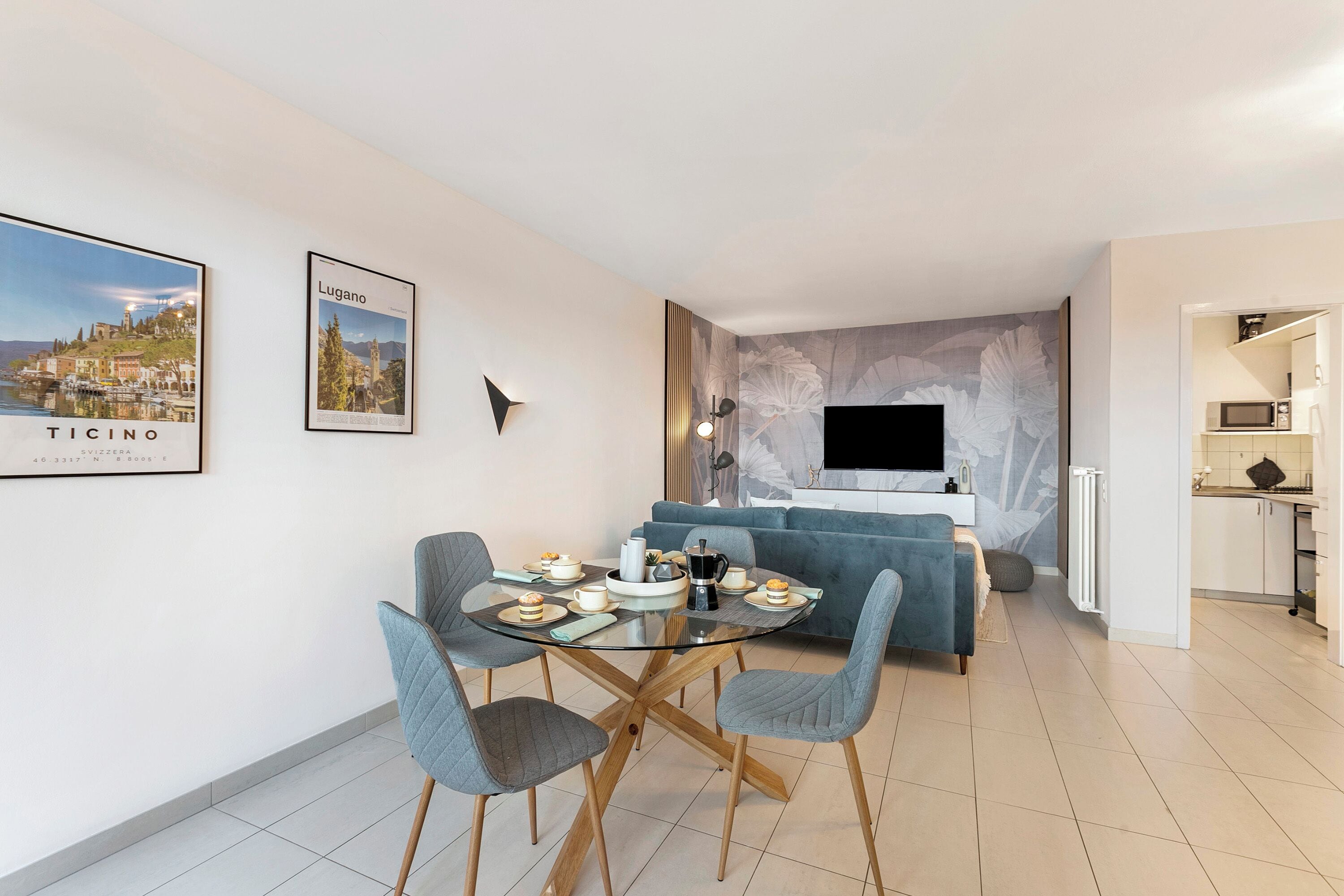 Family Apartment, Multiple Bedrooms (Residenza Tasso Sul Lago) | Dining