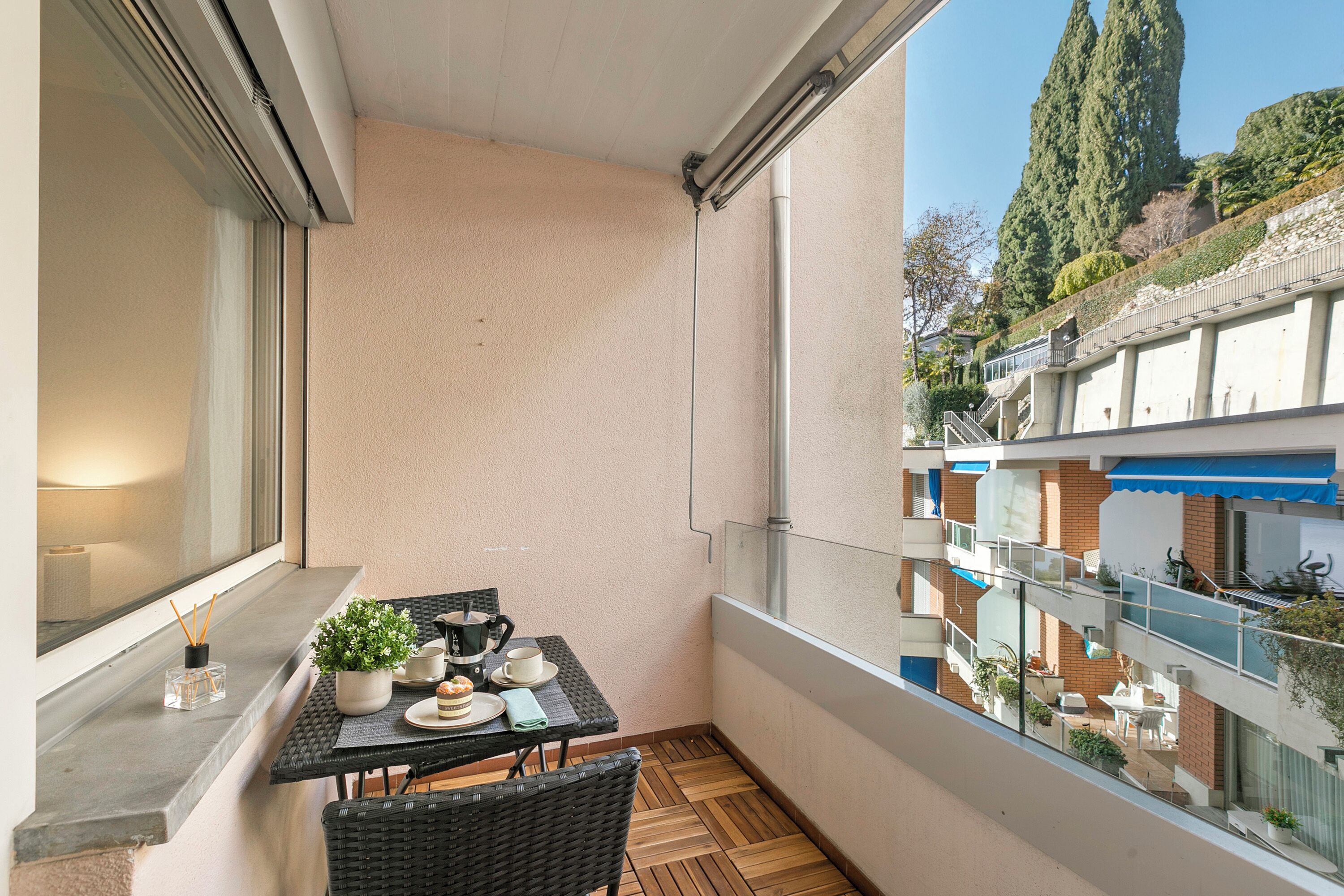 Opções para refeição ao ar livre