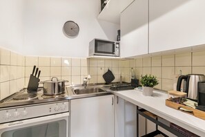 Private kitchen - Residenza Tasso Sul Lago in Castagnola (Lugano)