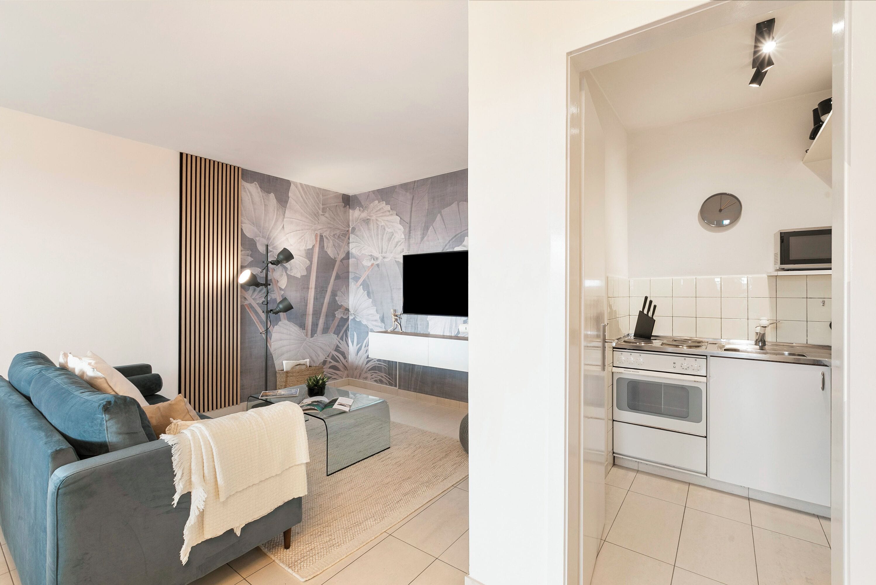 Familjelägenhet - flera sovrum (Residenza Tasso Sul Lago) | Interiör
