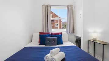 1 bedroom, iron/ironing board, free WiFi, bed sheets