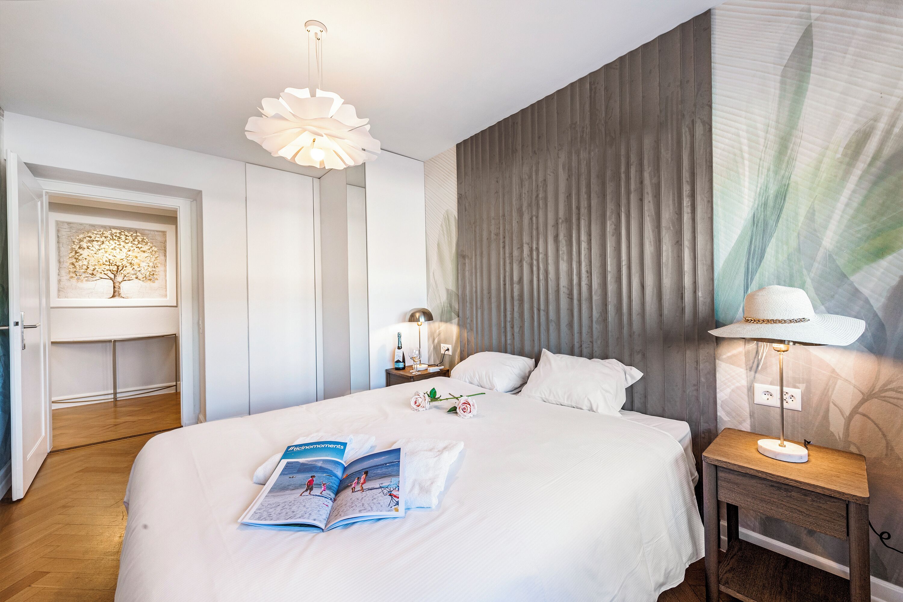 3 bedrooms, WiFi, bed sheets