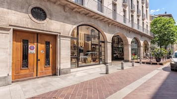Appartement Luxe, 3 chambres, 2 salles de bains (Novos Arcadia 501 for 6) | Détail de l’extérieur