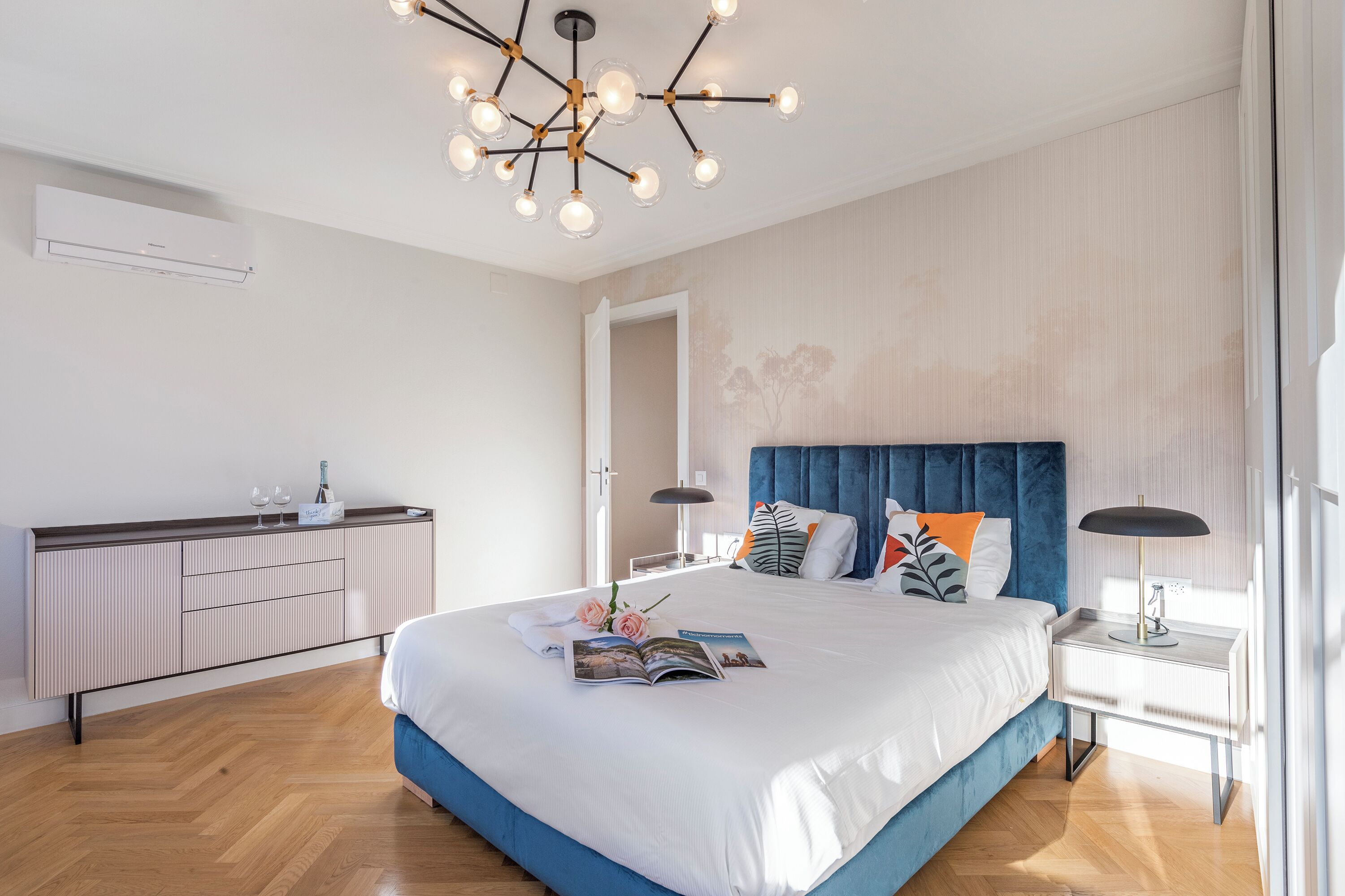 3 bedrooms, WiFi, bed sheets