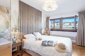 3 bedrooms, WiFi, bed sheets - Novos Arcadia 501 (Lugano)