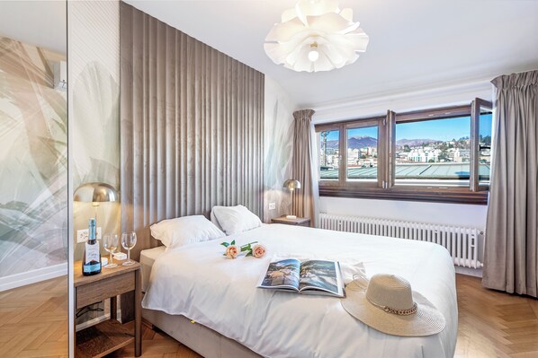 3 개의 침실, WiFi, 침대 시트