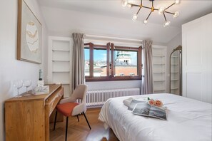 Luxury Apartment, Multiple Bedrooms, 2 Bathrooms (Novos Arcadia 501) | 3 bedrooms, WiFi, bed sheets - Novos Arcadia 501 (Lugano)