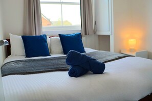 2 Schlafzimmer, Bügeleisen/Bügelbrett, kostenloses WLAN, Bettwäsche