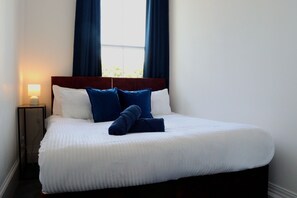 2 soveværelser, strygejern/strygebræt, gratis Wi-Fi, sengetøj