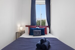 2 間睡房、熨斗/熨衫板、免費 Wi-Fi、床單