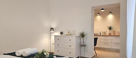 Honeymoon Apartment, Multiple Bedrooms, Sea Facing (Sea and City Retreat Opatija) | 1 bedroom, iron/ironing board, free WiFi, bed sheets