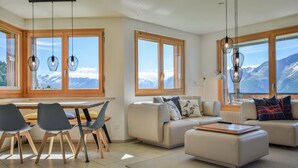 Basic Apartment | Living area | TV - Sophia 2 (Riederalp)