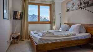 Basic Apartment | 2 bedrooms, bed sheets - Sophia 2 (Riederalp)