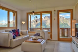 Basic Apartment | Living area - Sophia 2 (Riederalp)