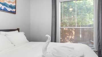 1 Schlafzimmer, Bügeleisen/Bügelbrett, kostenloses WLAN, Bettwäsche