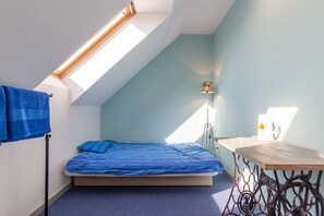 3 habitaciones, tabla de planchar con plancha y wifi gratis 