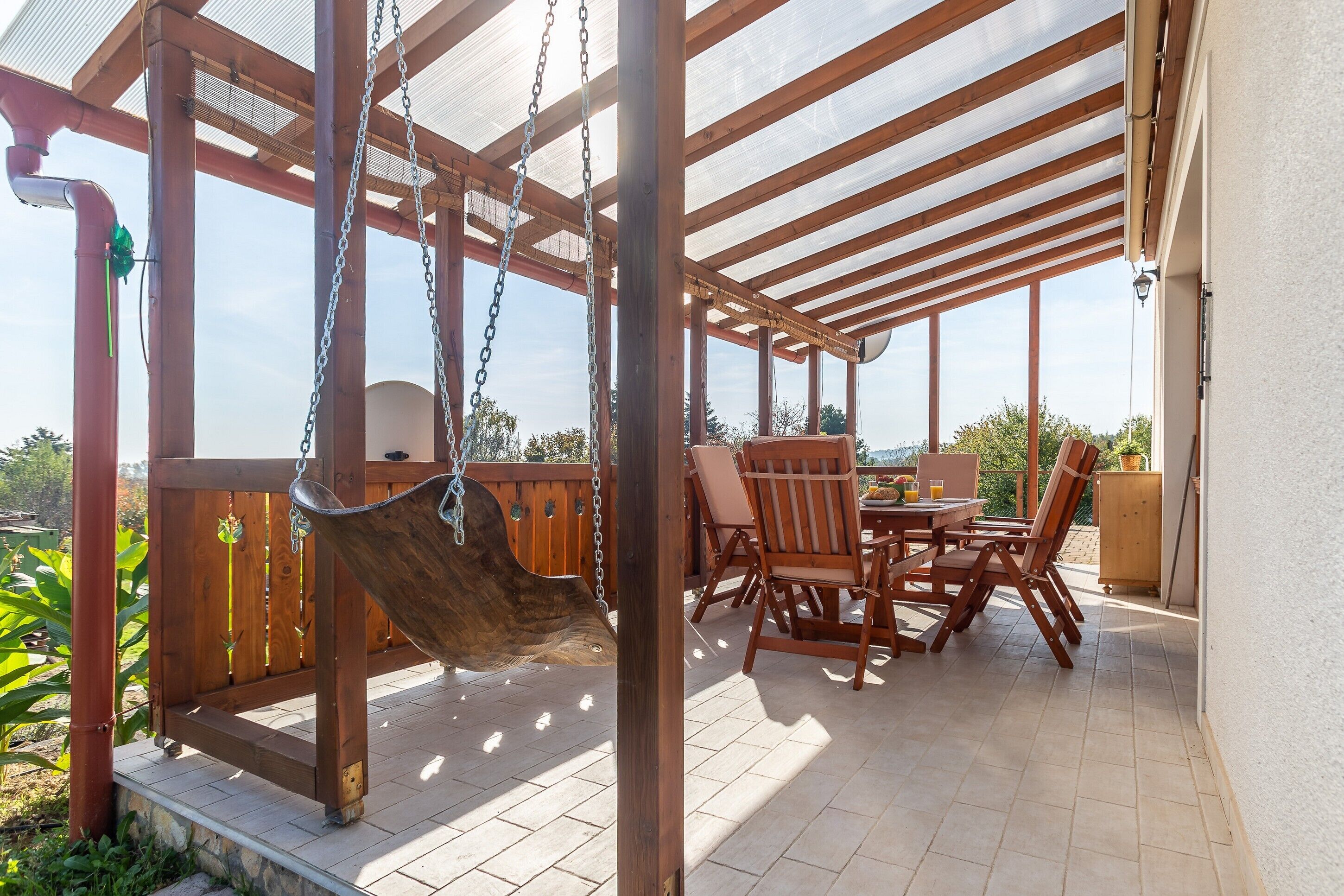 Standard House, Multiple Bedrooms (Balaton View From Almadi) | Terrace/patio