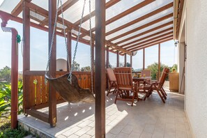 スタンダード ハウス 3 ベッドルーム (Balaton View From Almadi) | テラス / パティオ