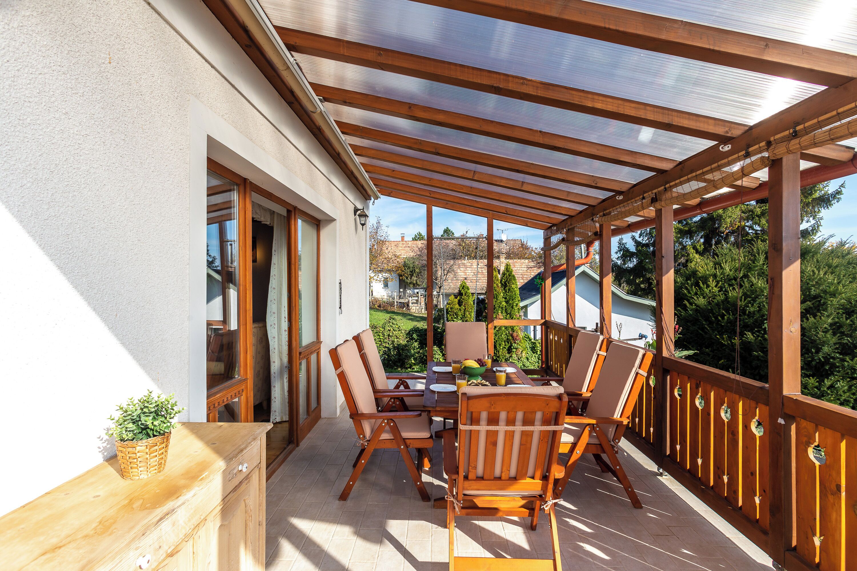 Standard House, Multiple Bedrooms (Balaton View From Almadi) | Outdoor dining