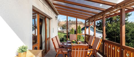 Terraza en la azotea