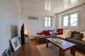 Basic Apartment | Living area - Apartment Terpetsch (Riederalp)