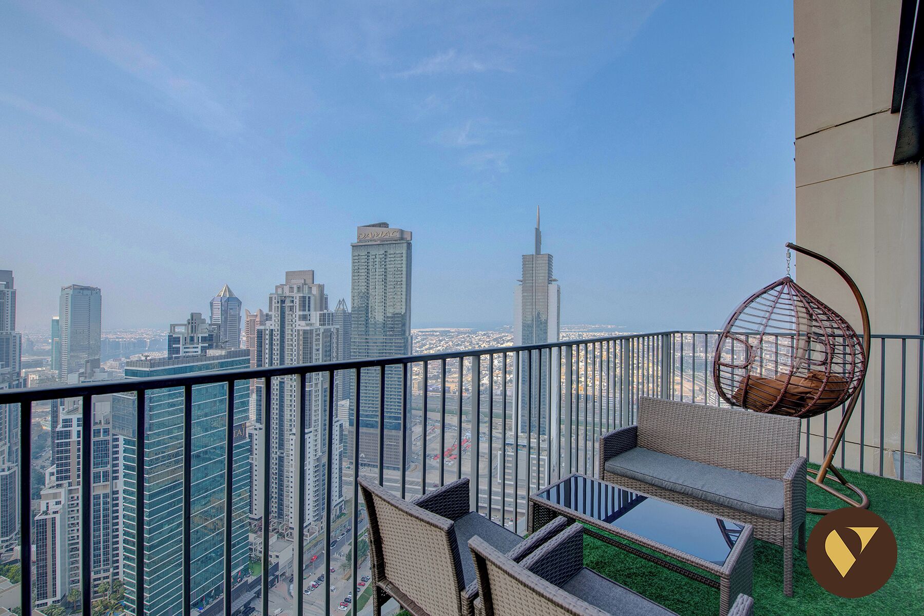 Luxury Apartment, Canal View | Balcony view