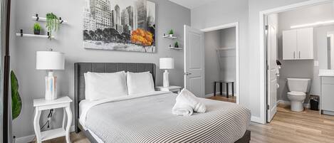 1 habitación, tabla de planchar con plancha, wifi gratis y ropa de cama