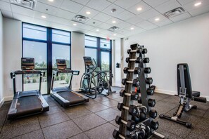 Fitnessbereich