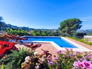 Pool - Entire housing: housing in Girona, Spain (Vidreres)