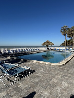 Außenpool, beheizter Pool