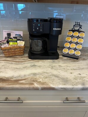 Coffee and/or coffee maker