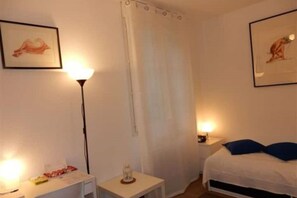 Iron/ironing board, WiFi, bed sheets - Downstairs nature studio (Grenoble)