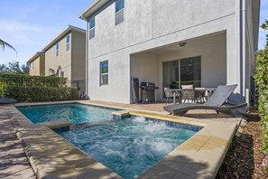 Una piscina climatizada