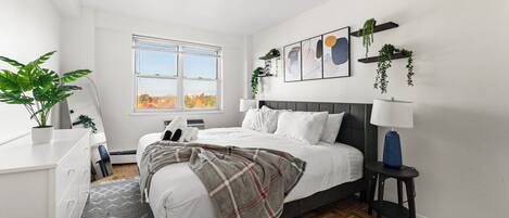 2 Schlafzimmer, Bügeleisen/Bügelbrett, kostenloses WLAN