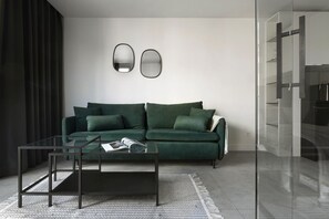 Suite studio Deluxe, vue sur la ville | Accès au Wi-Fi (inclus)